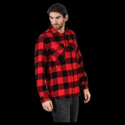 Tuxer Dan Shirt Red Röd Online
