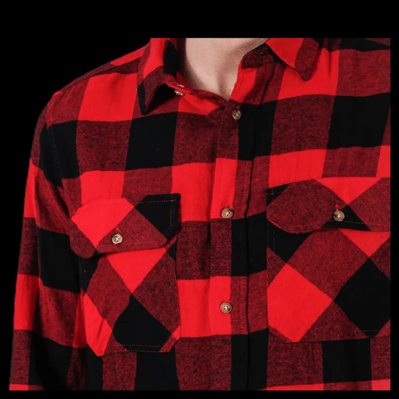 Tuxer Dan Shirt Red Röd Online