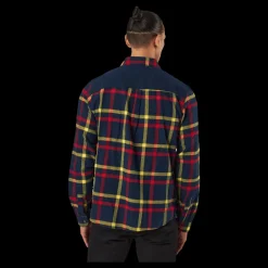Discount Tuxer Danilo Reco Shirt Dark Navy Flerfärgad