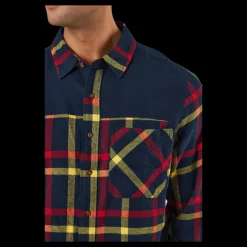 Discount Tuxer Danilo Reco Shirt Dark Navy Flerfärgad