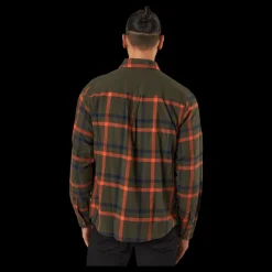 Tuxer Danilo Reco Shirt Dark Olive Flerfärgad Hot
