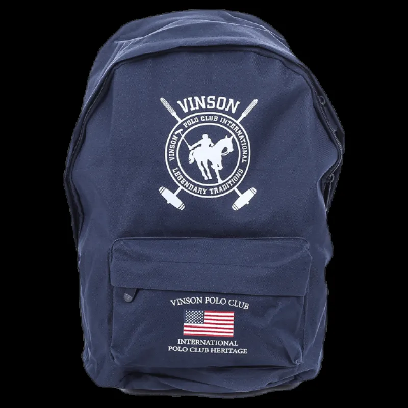 Vinson Polo Club Dano Blue Blå Sale