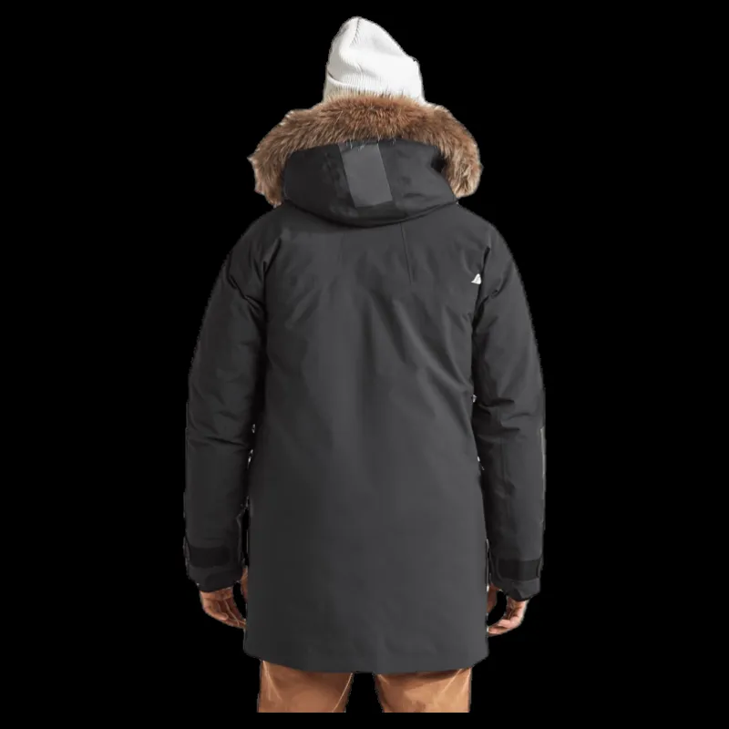 Sale Didriksons Dante Parka Black Svart