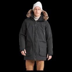 Sale Didriksons Dante Parka Black Svart