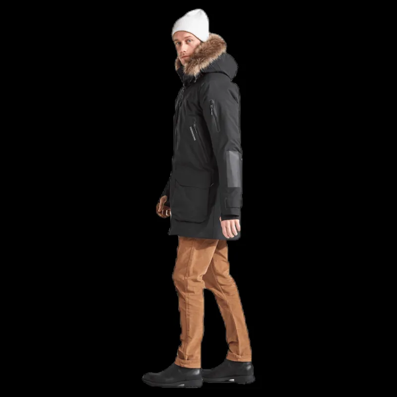 Sale Didriksons Dante Parka Black Svart