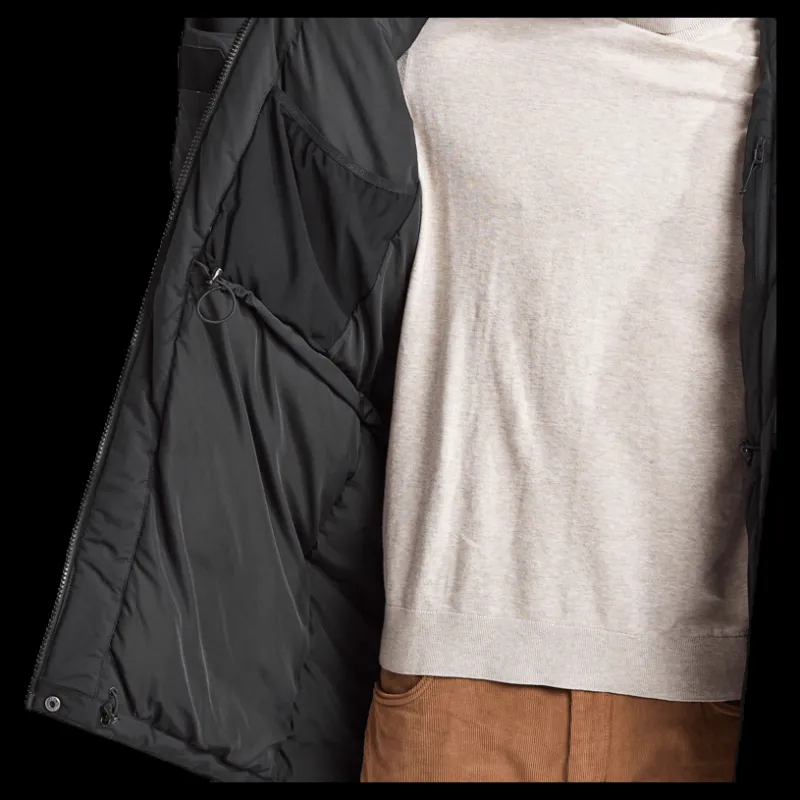 Sale Didriksons Dante Parka Black Svart
