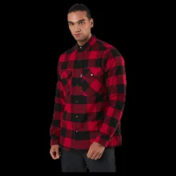 Tuxer Darwin Shirt Red Röd Clearance
