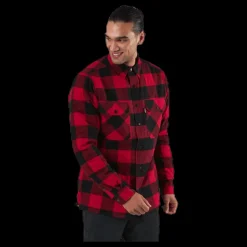 Tuxer Darwin Shirt Red Röd Clearance