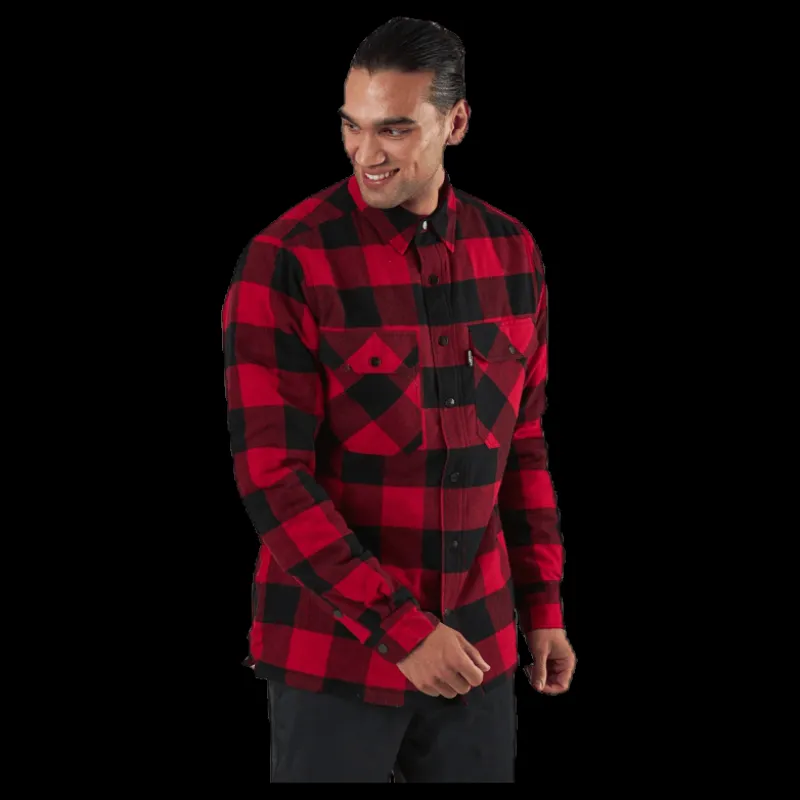 Tuxer Darwin Shirt Red Röd Clearance