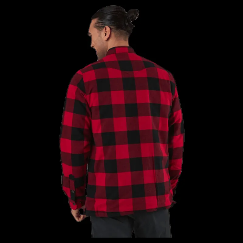 Tuxer Darwin Shirt Red Röd Clearance
