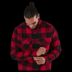 Tuxer Darwin Shirt Red Röd Clearance