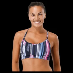 Clearance Casall Dashing sports bra Patterned Mönstrad