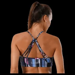 Clearance Casall Dashing sports bra Patterned Mönstrad