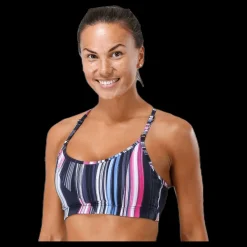 Clearance Casall Dashing sports bra Patterned Mönstrad