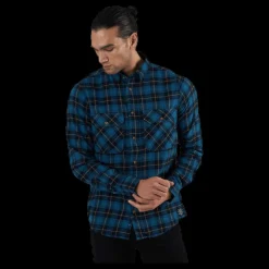 Online Tuxer David Shirt Blue Blå