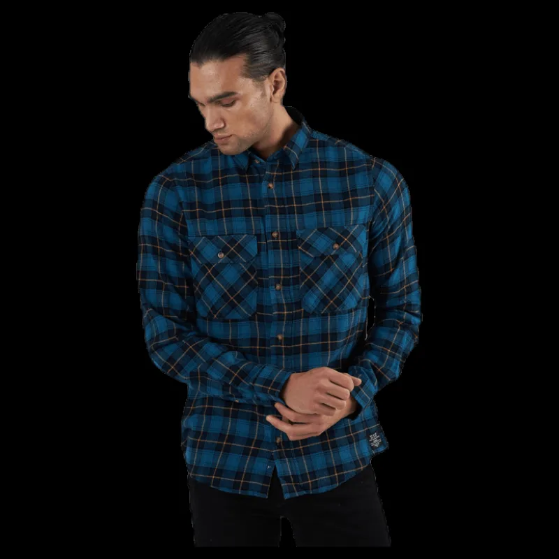 Online Tuxer David Shirt Blue Blå