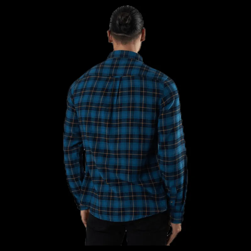 Online Tuxer David Shirt Blue Blå