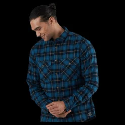 Online Tuxer David Shirt Blue Blå