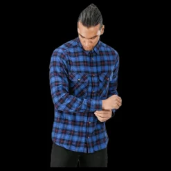 Tuxer David Shirt Blue Blå Best