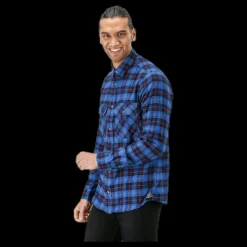 Tuxer David Shirt Blue Blå Best