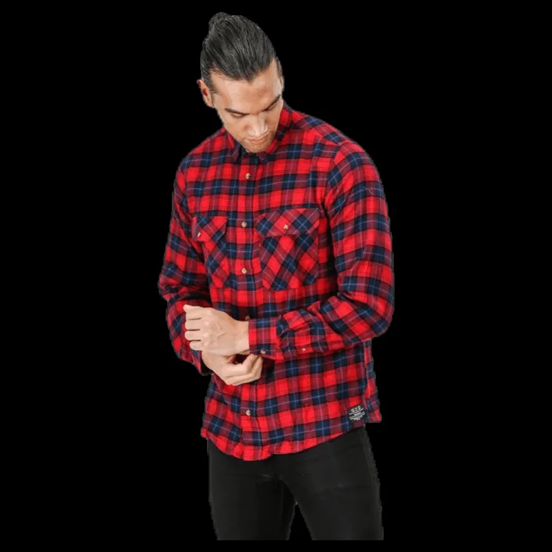 Tuxer David Shirt Red Röd Clearance