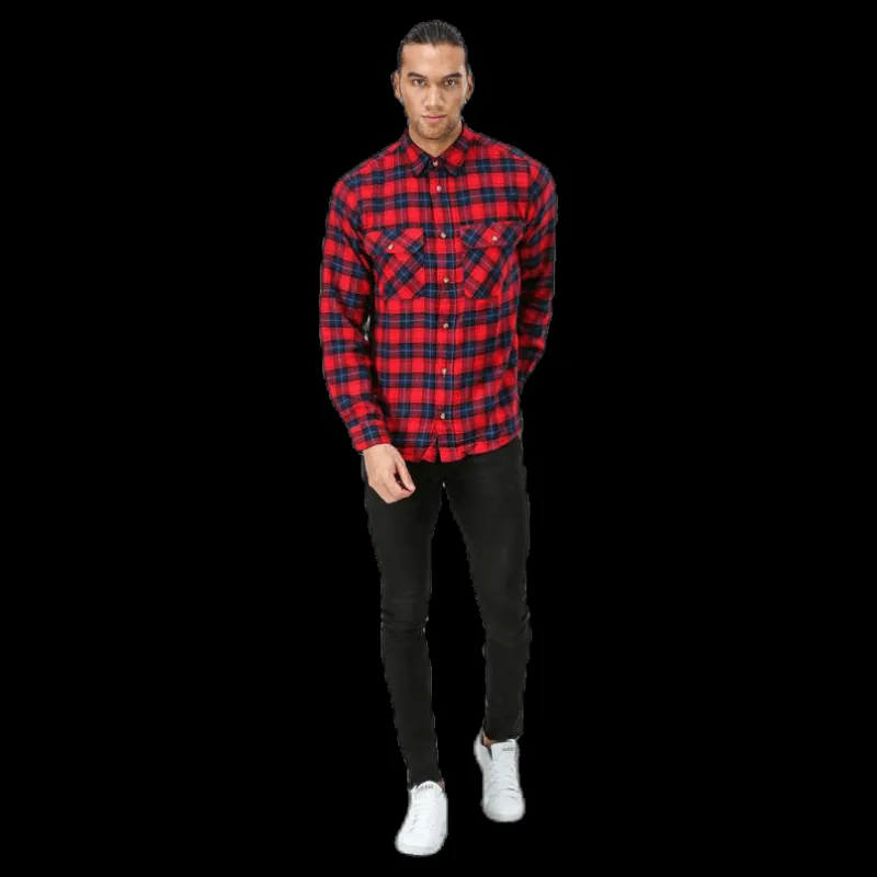 Tuxer David Shirt Red Röd Clearance