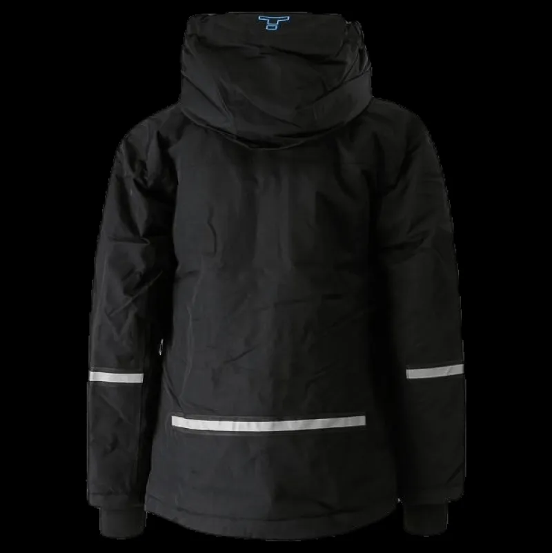 New Tenson Davie Ski Jacket Kid Black Svart