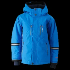 Tenson Davie Ski Jacket Kid Blue Blå Discount