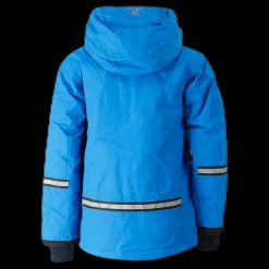 Tenson Davie Ski Jacket Kid Blue Blå Discount