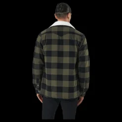 Tuxer Dawson Shirt Dark Olive Flerfärgad Hot