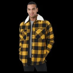 Tuxer Dawson Shirt Ochre Flerfärgad Clearance