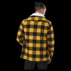 Tuxer Dawson Shirt Ochre Flerfärgad Clearance