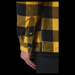 Tuxer Dawson Shirt Ochre Flerfärgad Clearance