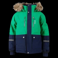 New Tenson Daxian Ski Jacket Kid Green Grön