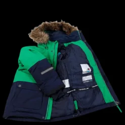 New Tenson Daxian Ski Jacket Kid Green Grön