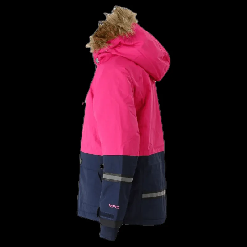Tenson Daxian Ski Jacket Kid Pink Rosa Hot