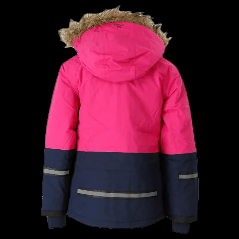 Tenson Daxian Ski Jacket Kid Pink Rosa Hot