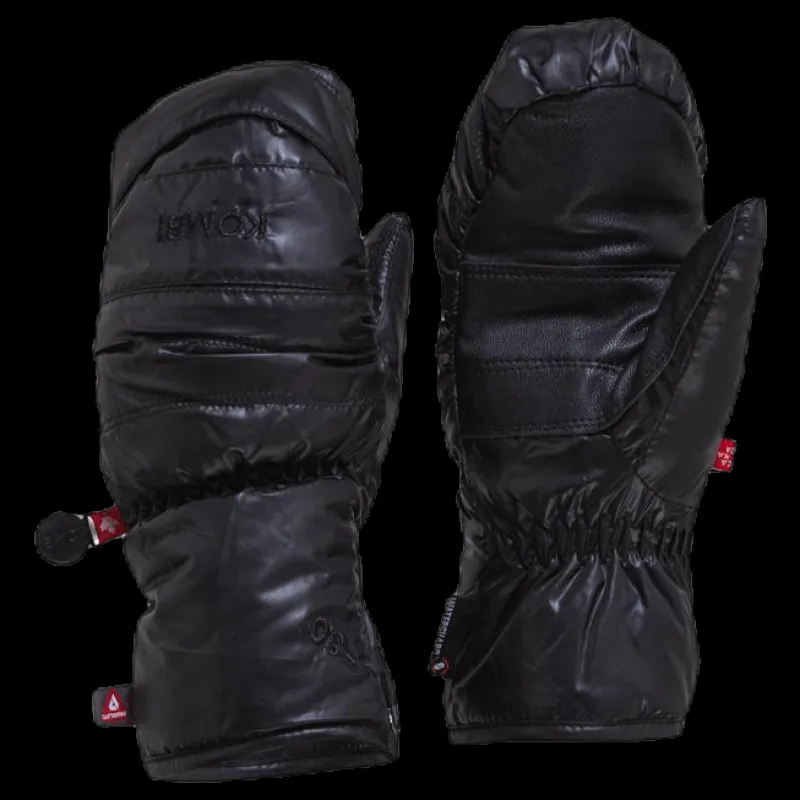 Clearance Kombi Dayna Waterguard Mitten Black Svart