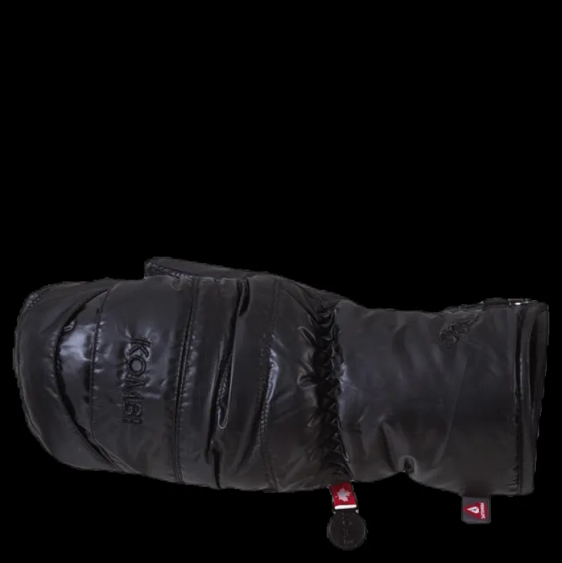 Clearance Kombi Dayna Waterguard Mitten Black Svart