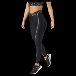 Puma Deco Glam High Waist Full Tigh Black-deco Glam Svart