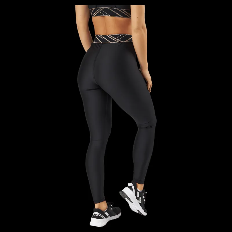 Puma Deco Glam High Waist Full Tigh Black-deco Glam Svart