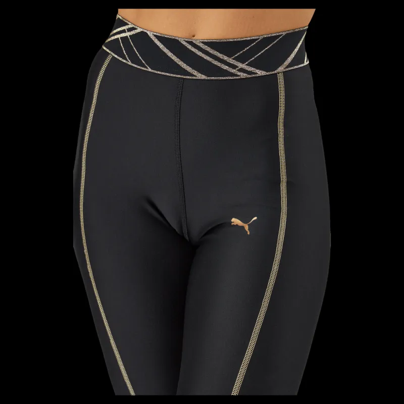 Puma Deco Glam High Waist Full Tigh Black-deco Glam Svart