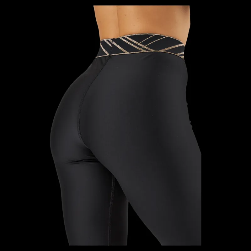 Puma Deco Glam High Waist Full Tigh Black-deco Glam Svart
