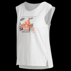 Best adidas Decode Tank Grey Vit