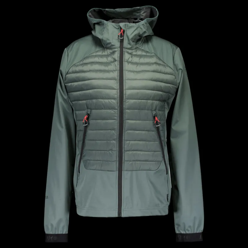 Icepeak Deerton Dark Olive Grå Best