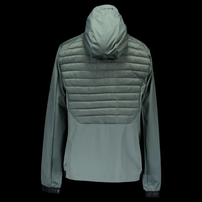 Icepeak Deerton Dark Olive Grå Best
