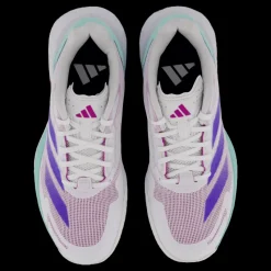 adidas Tennis Defiant Speed W White Flerfärgad