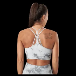 ICANIWILL Define Seamless Tie Dye Sports Grey Melange Grå Sale