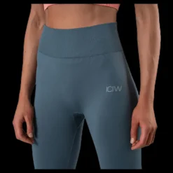 ICANIWILL Define Seamless Tights Green Grön New