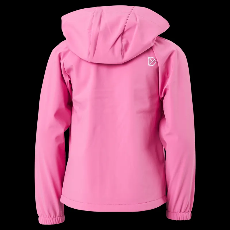 Didriksons Dellen Kids Jkt 4 Sweet Pink Rosa New